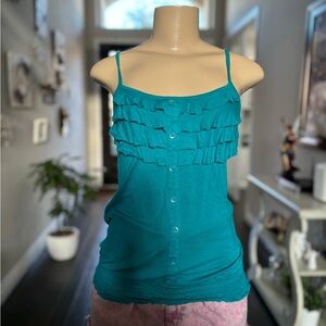 Turquoise tank